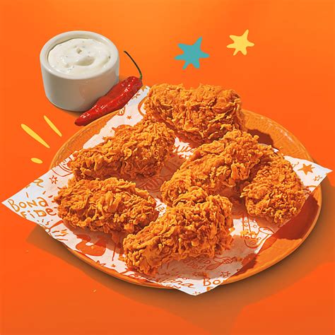 Popeyes proves being ghosted can be a good thing. Instagram. In a January 3 press release, Popeyes announced that its ghost pepper wings are back on the menu. (Per Fox Business, ghost pepper wings first became available at the chain in 2014.) Heat-seeking diners can enjoy six wings for $5 at participating locations across the nation.